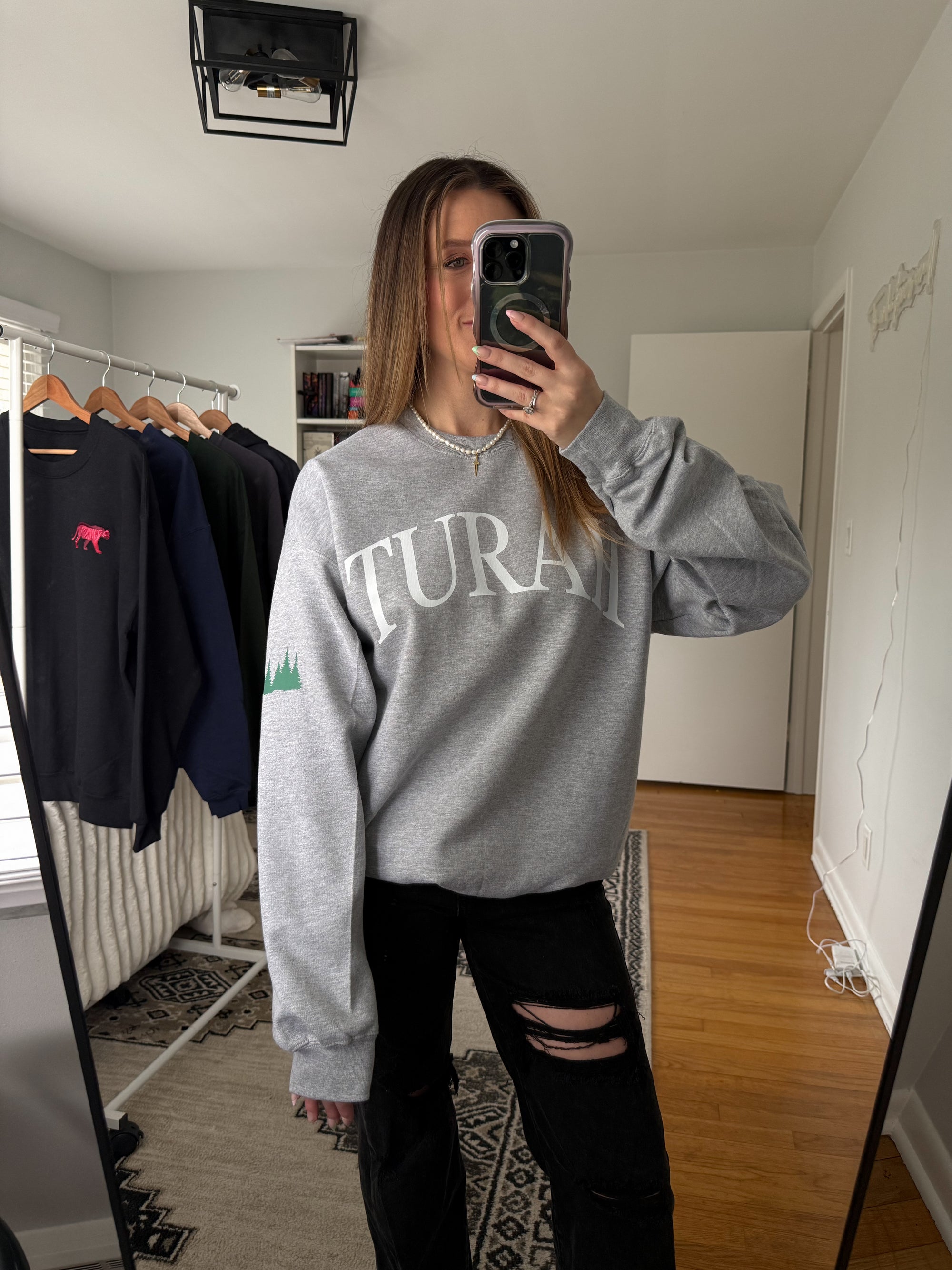 Turah Varsity Crewneck