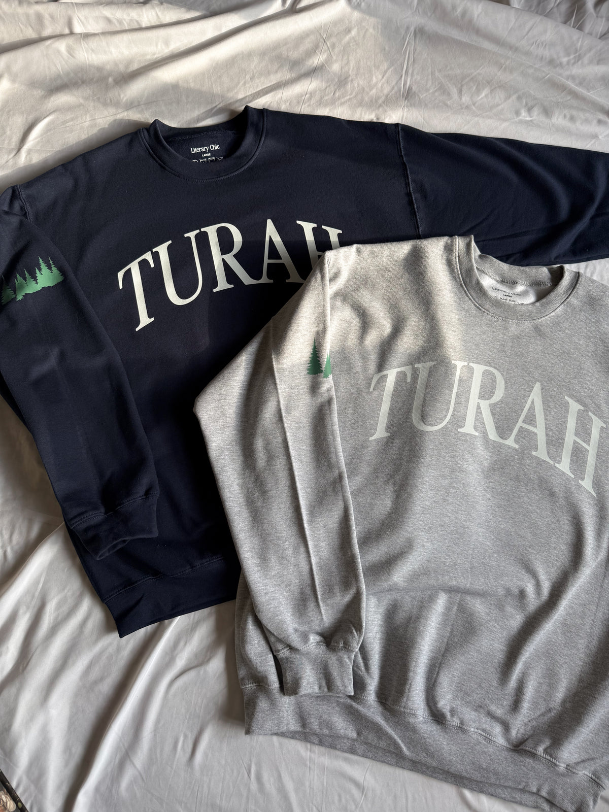 Turah Varsity Crewneck