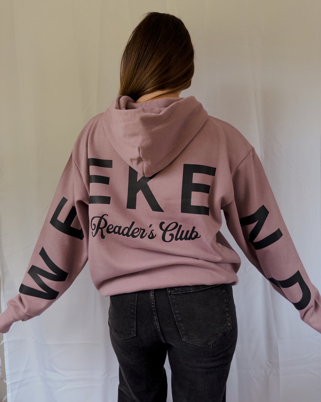 Weekend Reader's Club Hoodie