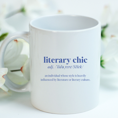 Literary Chic Definition Mug 15 oz.