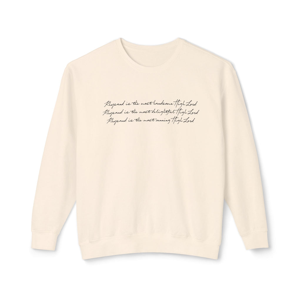 Feyre's Lines Lightweight Sweatshirt