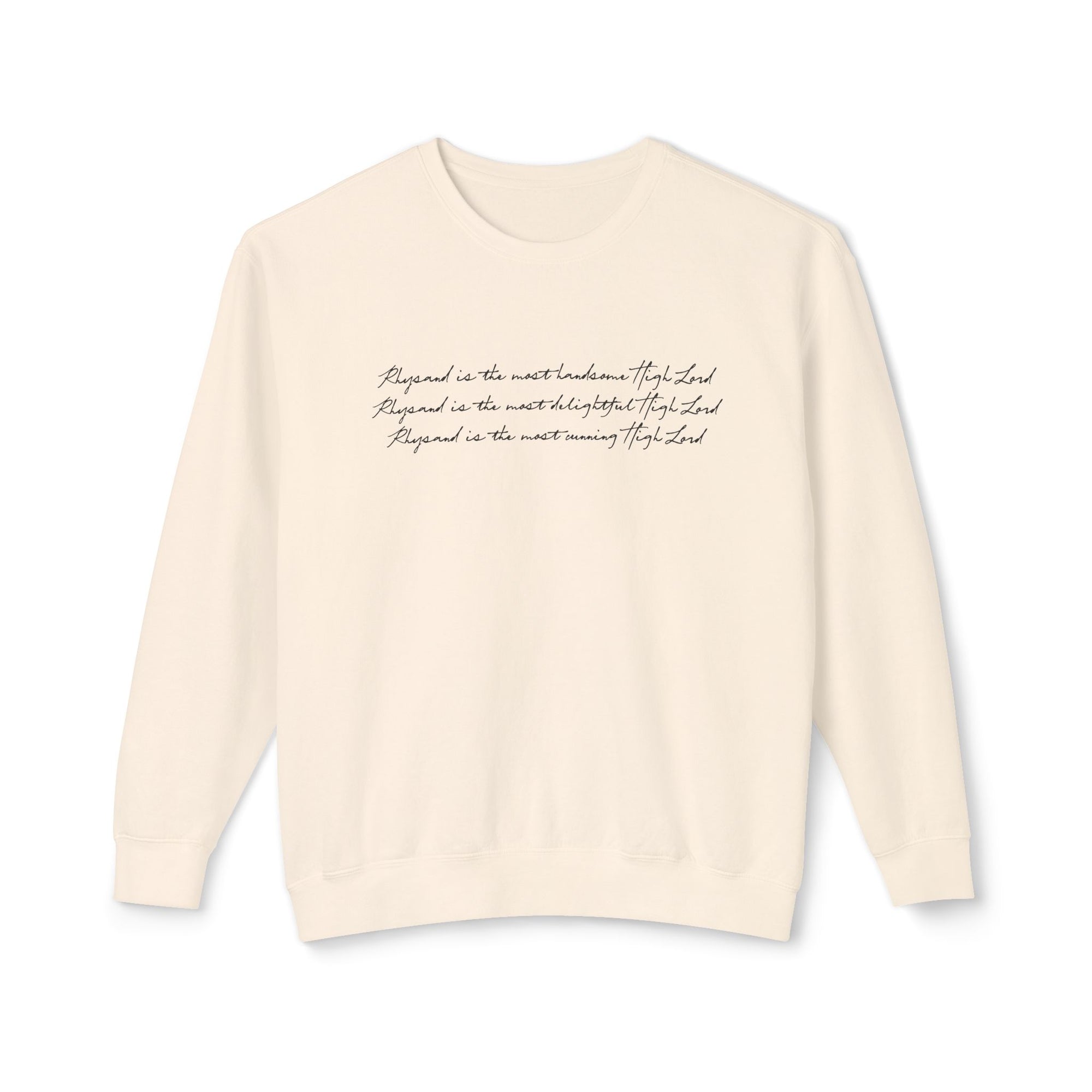 Feyre's Lines Lightweight Sweatshirt