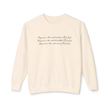 Feyre's Lines Lightweight Sweatshirt