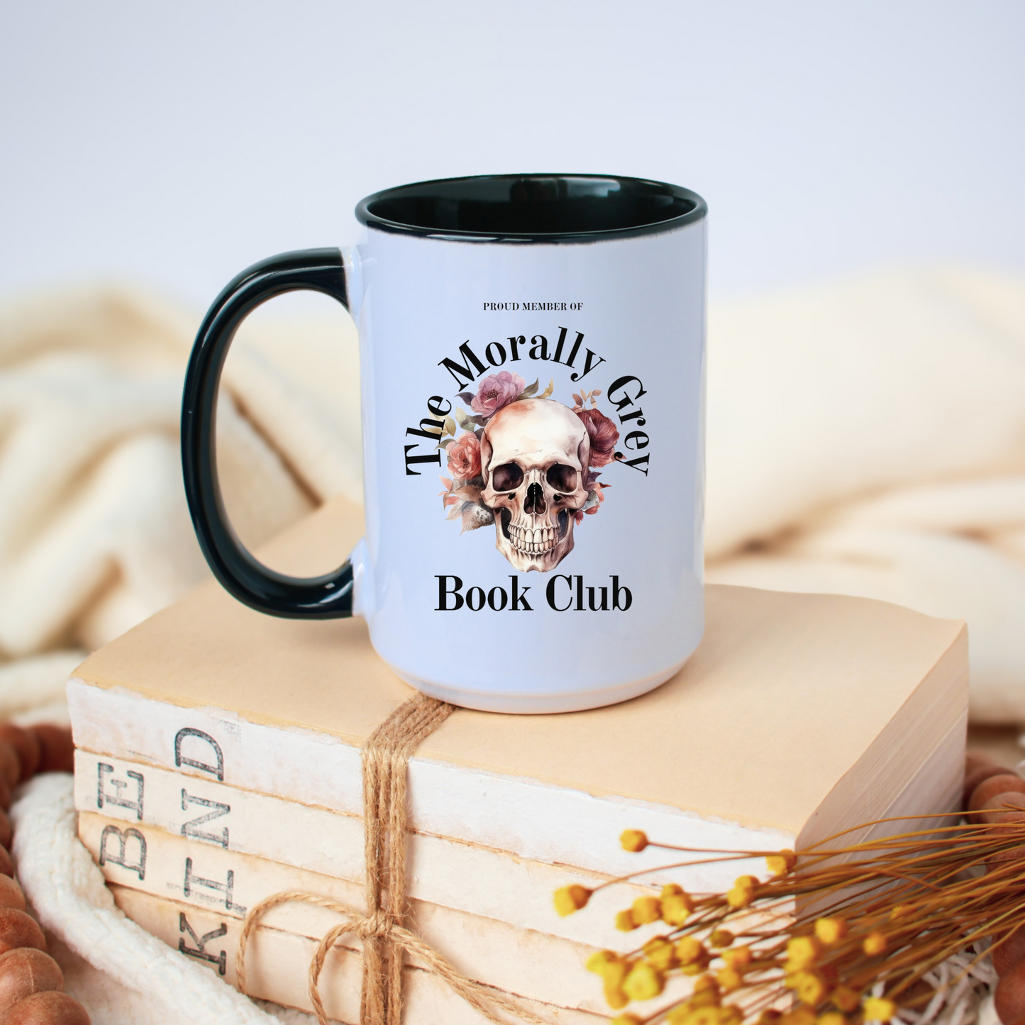 Morally Grey Book Club - Mug 15oz