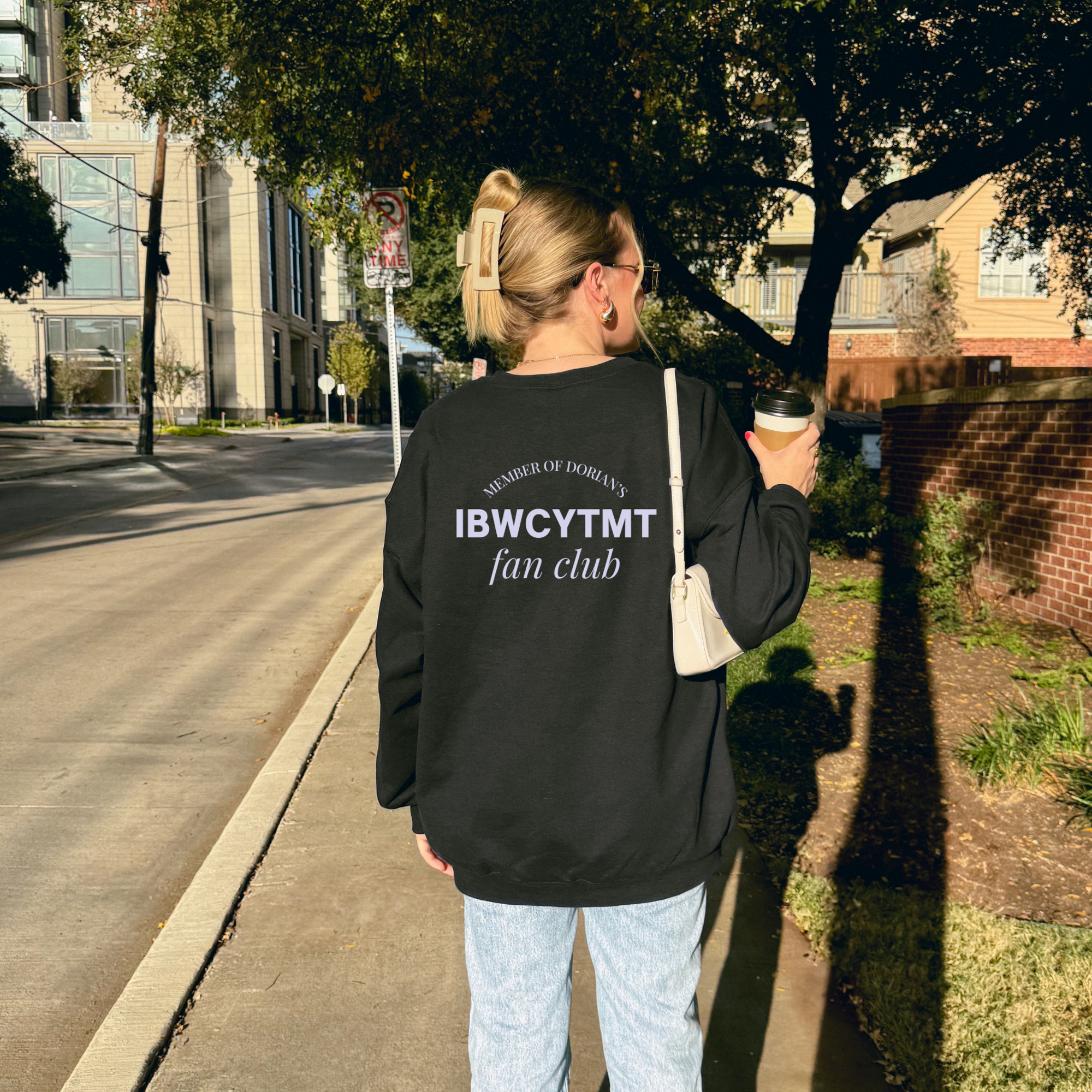 IBWCYTMT Fan Club Sweatshirt