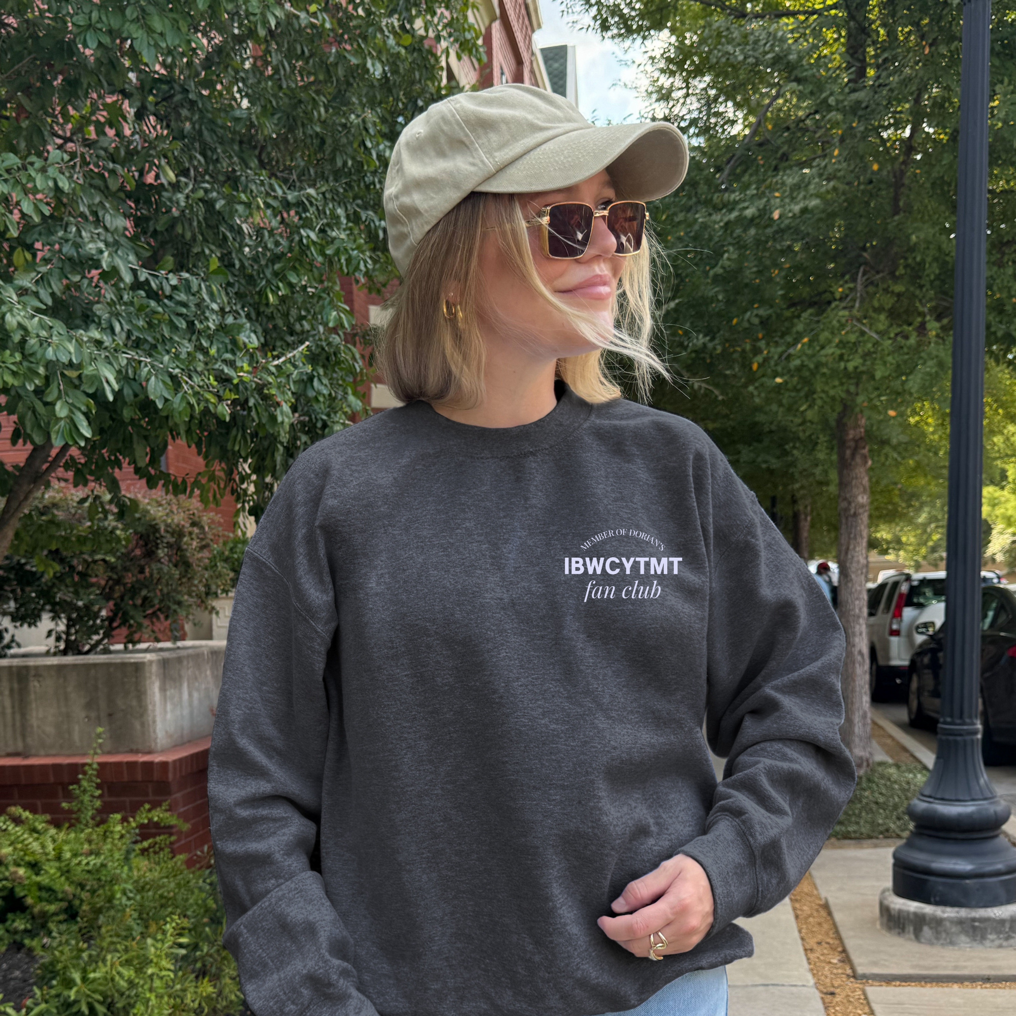 IBWCYTMT Fan Club Sweatshirt