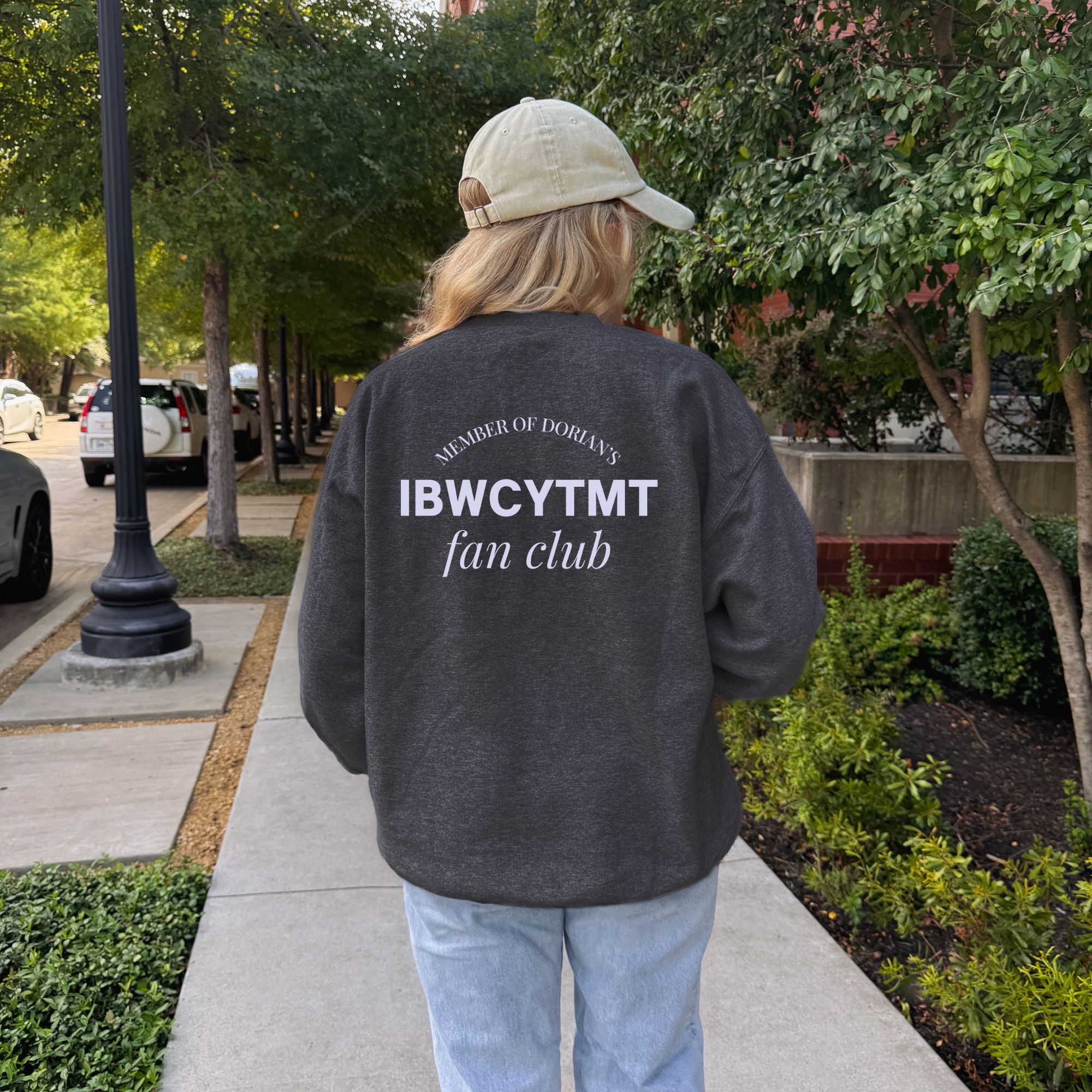 IBWCYTMT Fan Club Sweatshirt