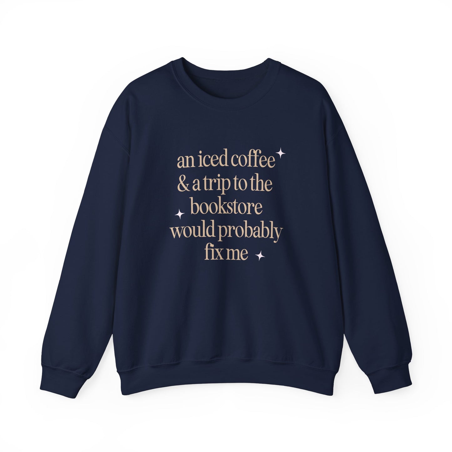 Would Fix Me Sweatshirt