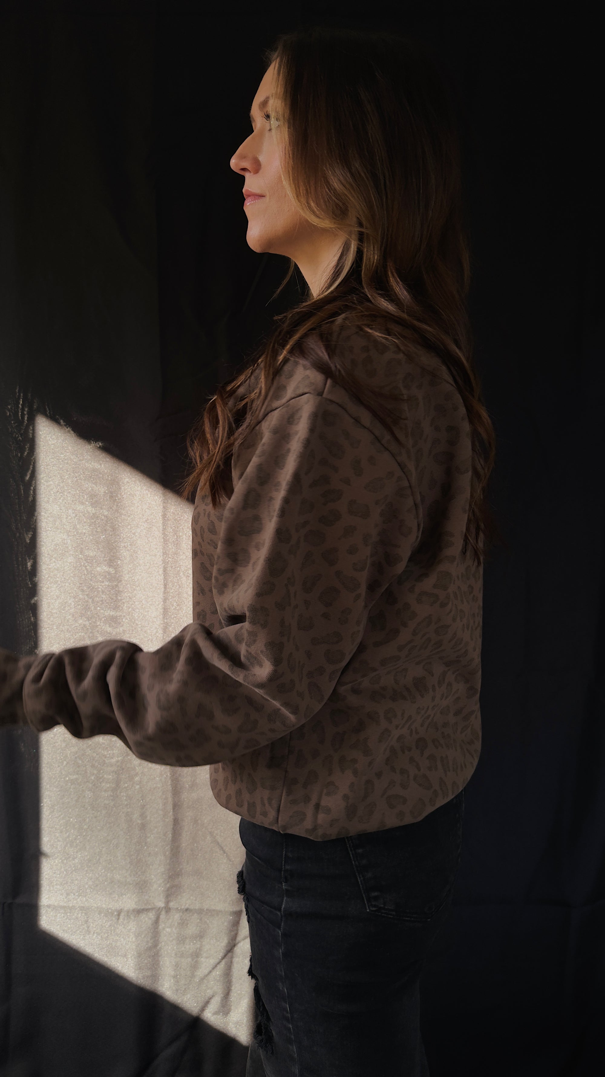 Loves Jesus And Books Crewneck