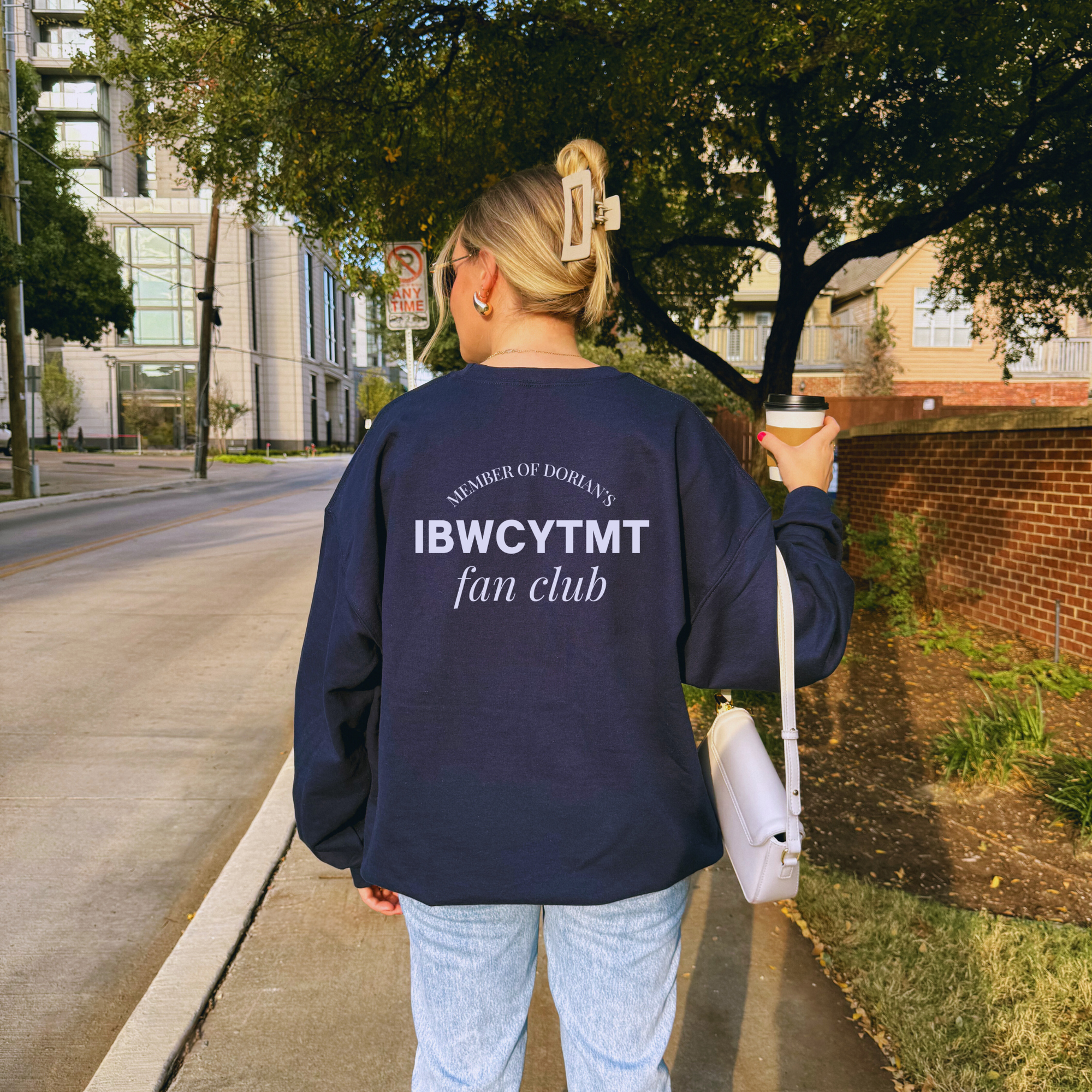 IBWCYTMT Fan Club Sweatshirt