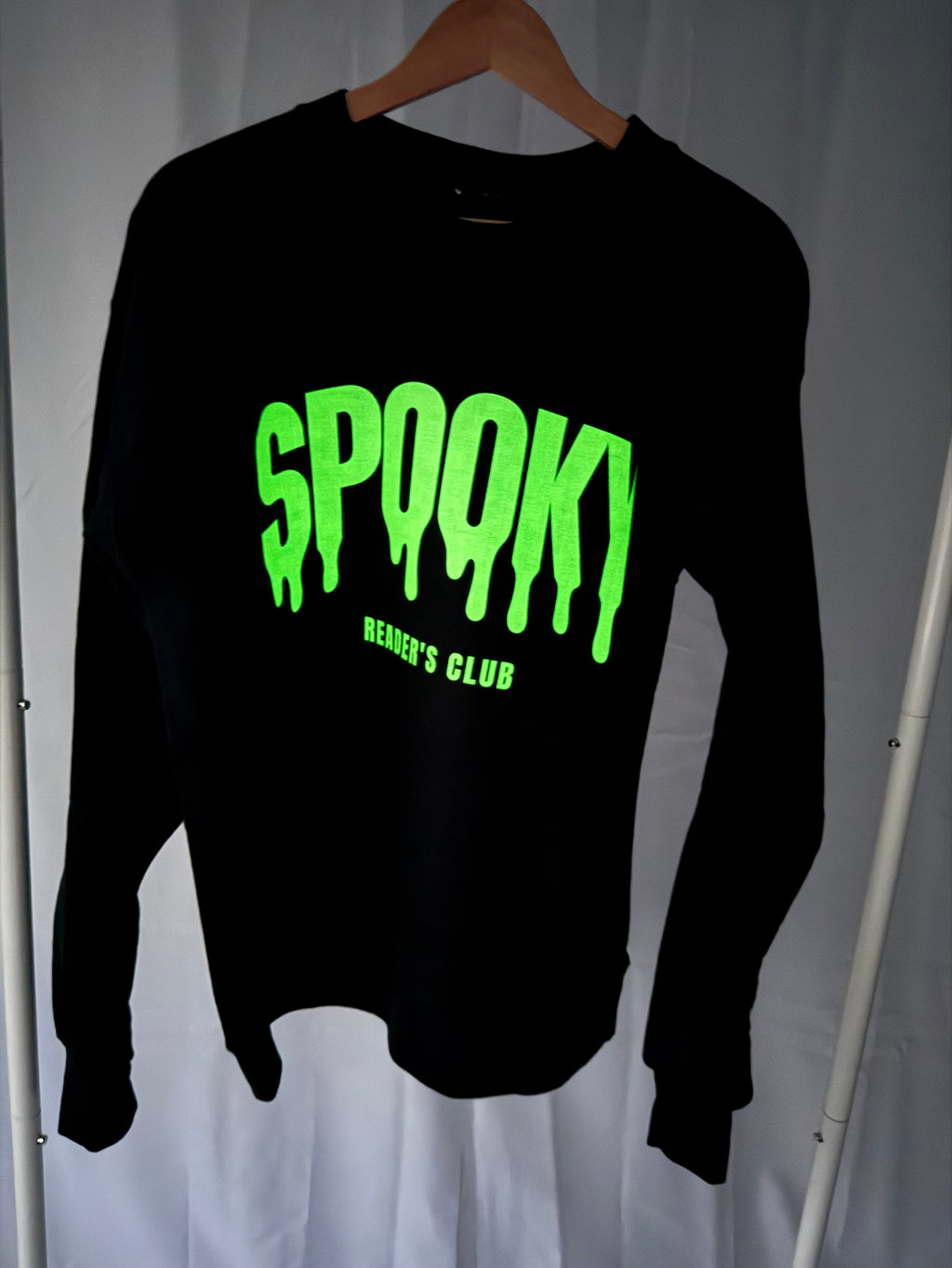 Spooky Reader's Club Crewneck
