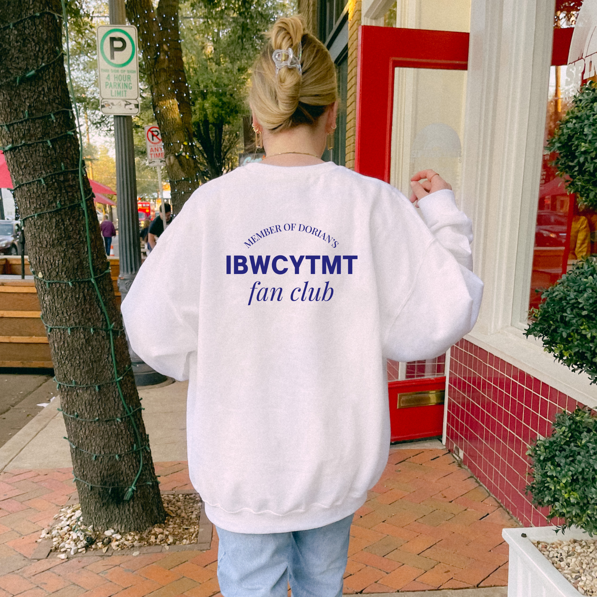 IBWCYTMT Fan Club Sweatshirt
