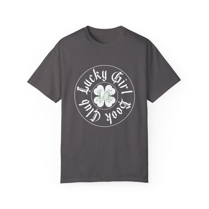 Lucky Girl Book Club T-Shirt