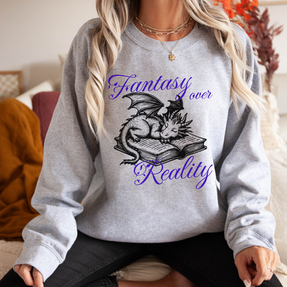 Fantasy Over Reality Sweatshirt