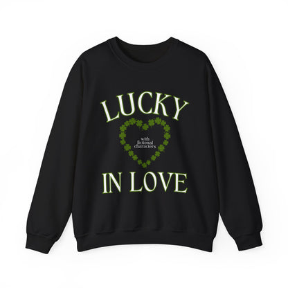 Lucky in Love Sweatshirt