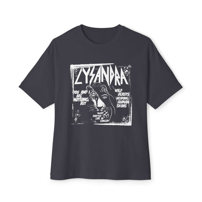 Lysandra 'Boxy' Band T-shirt