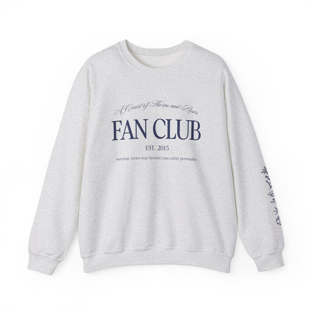 A Court of Thorns and Roses Fan Club Sweatshirt