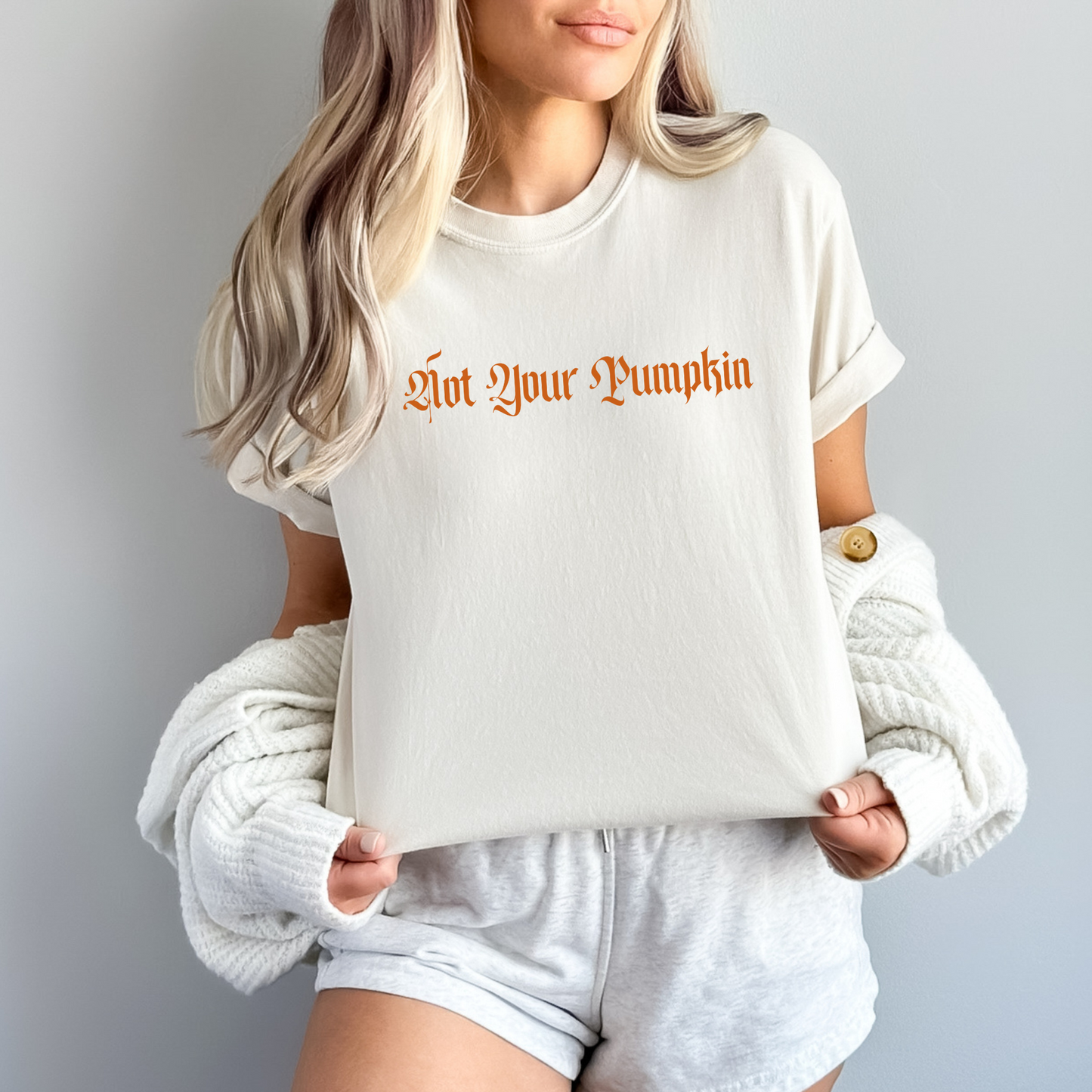 Not Your Pumpkin Tee