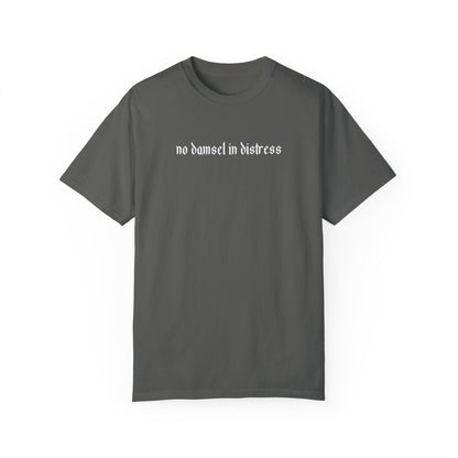 No Damsel in Distress T-Shirt