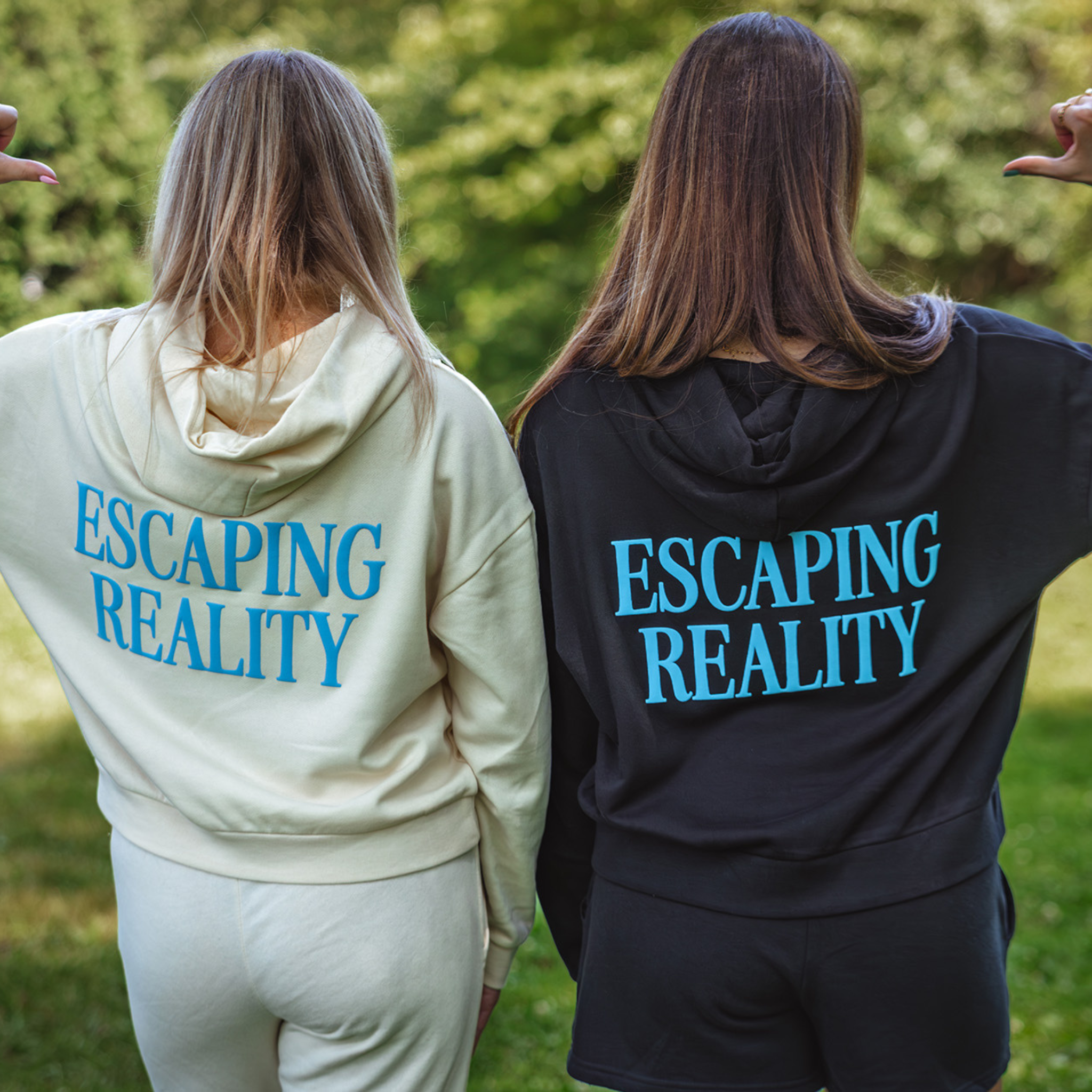 Almost Perfect - Escaping Reality Hoodie