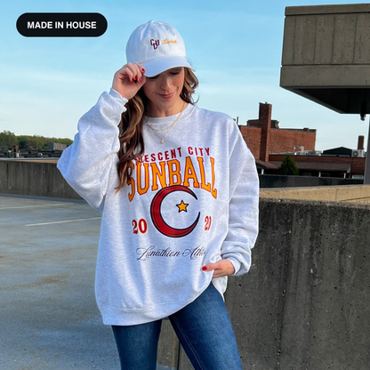 Crescent City Sunball Crewneck