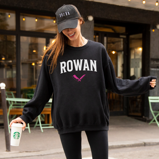 Rowan Kane Quotes Sweatshirt - BLACK