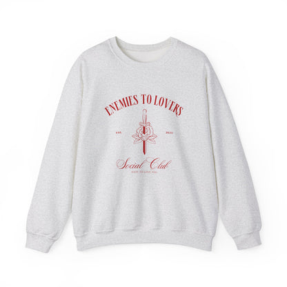 Enemies To Lovers Social Club Sweatshirt