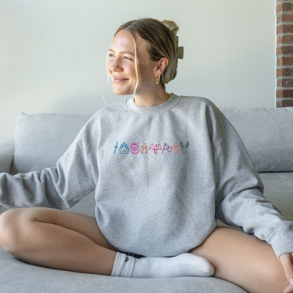 Throne of Glass Girlie Sweatshirt