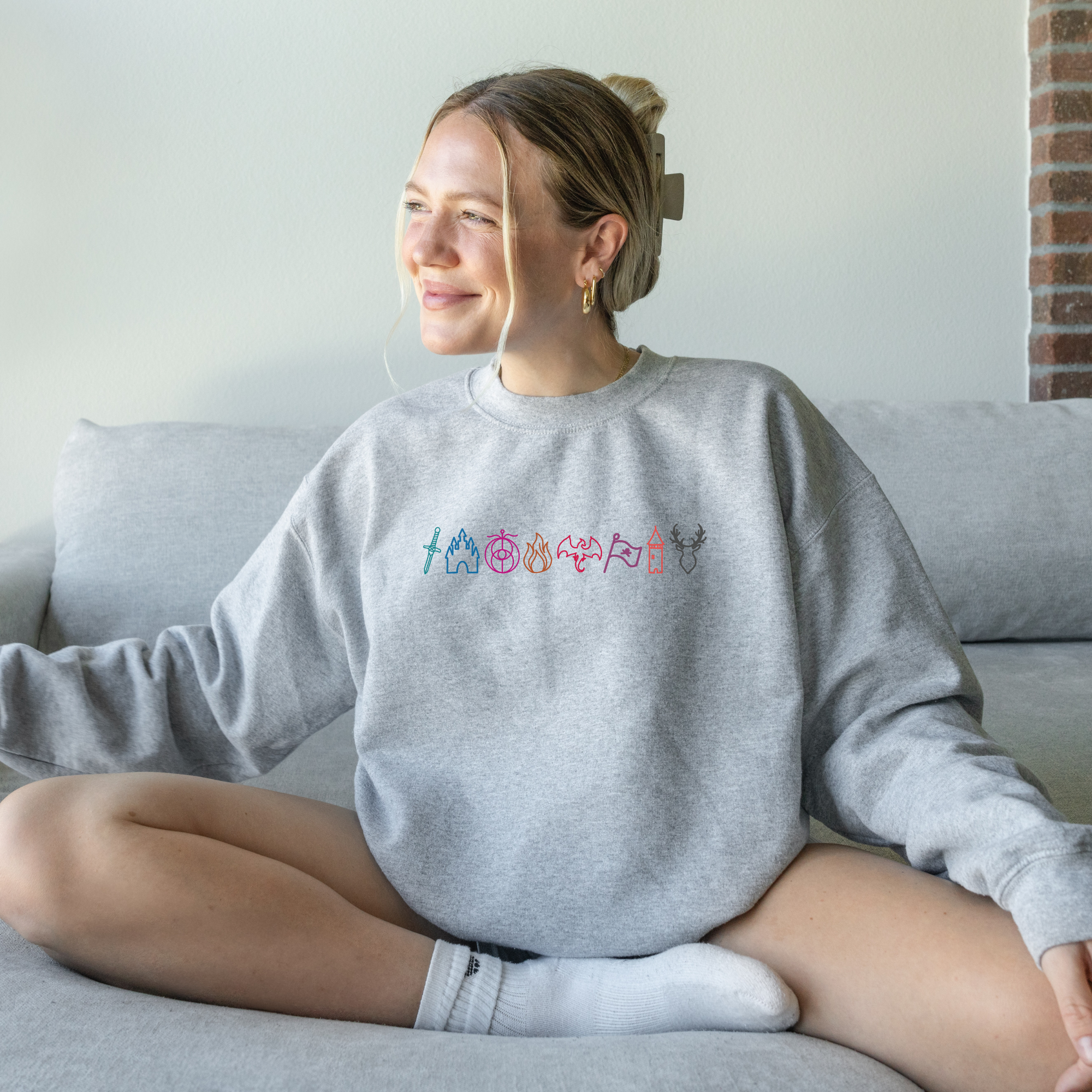 Throne of Glass Girlie Sweatshirt