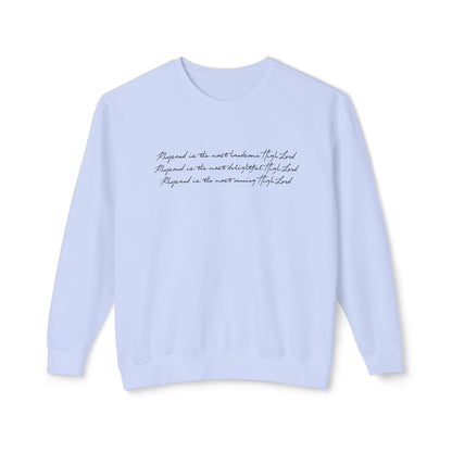 Feyre's Lines Lightweight Sweatshirt