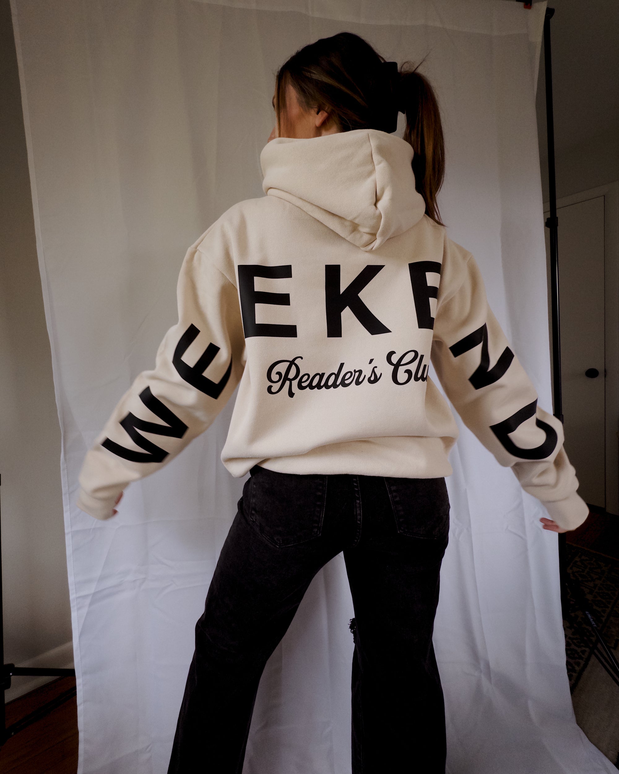 Sample - Weekend Reader's Club Heavyweight Hoodie