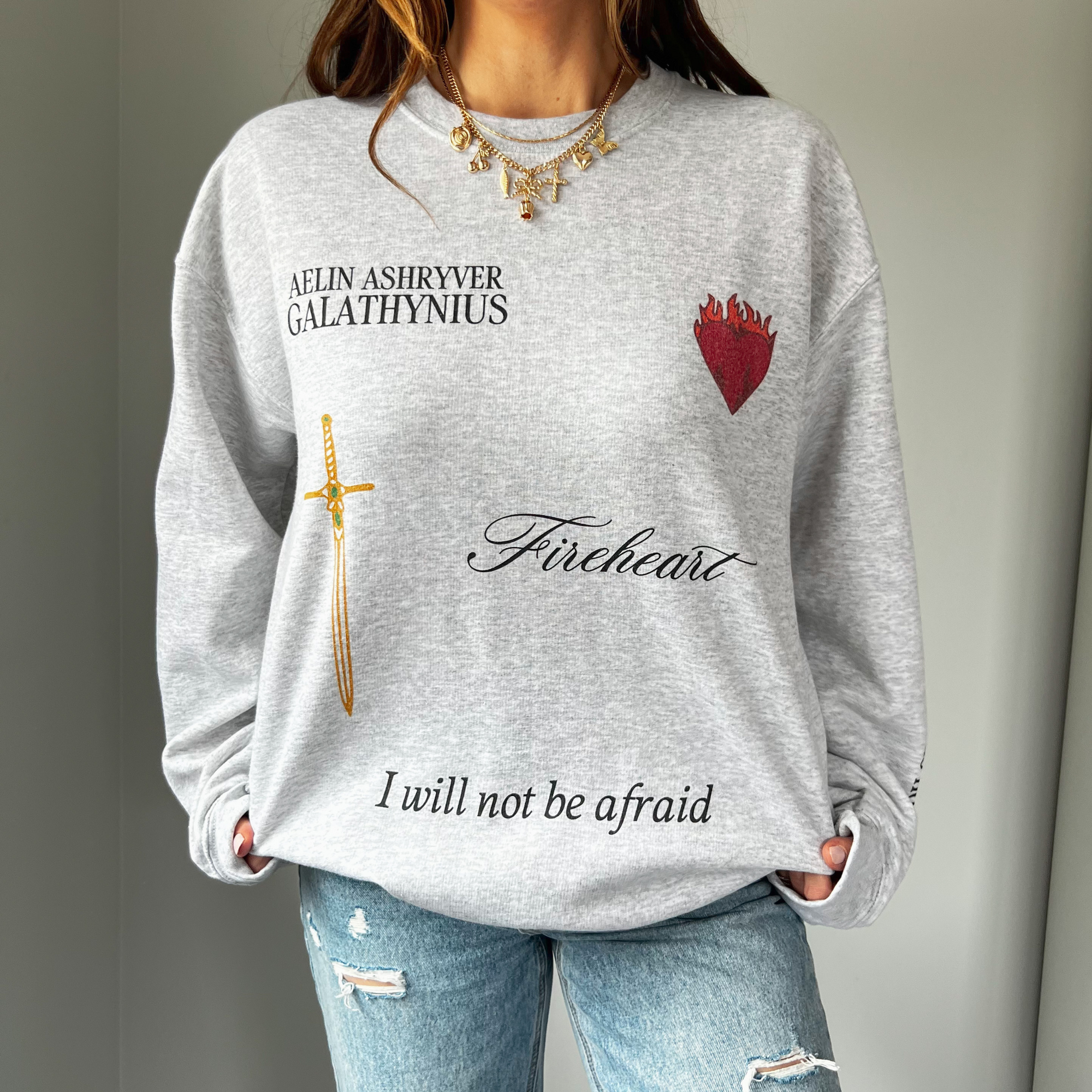 Aelin Galathynius Iconic Crewneck