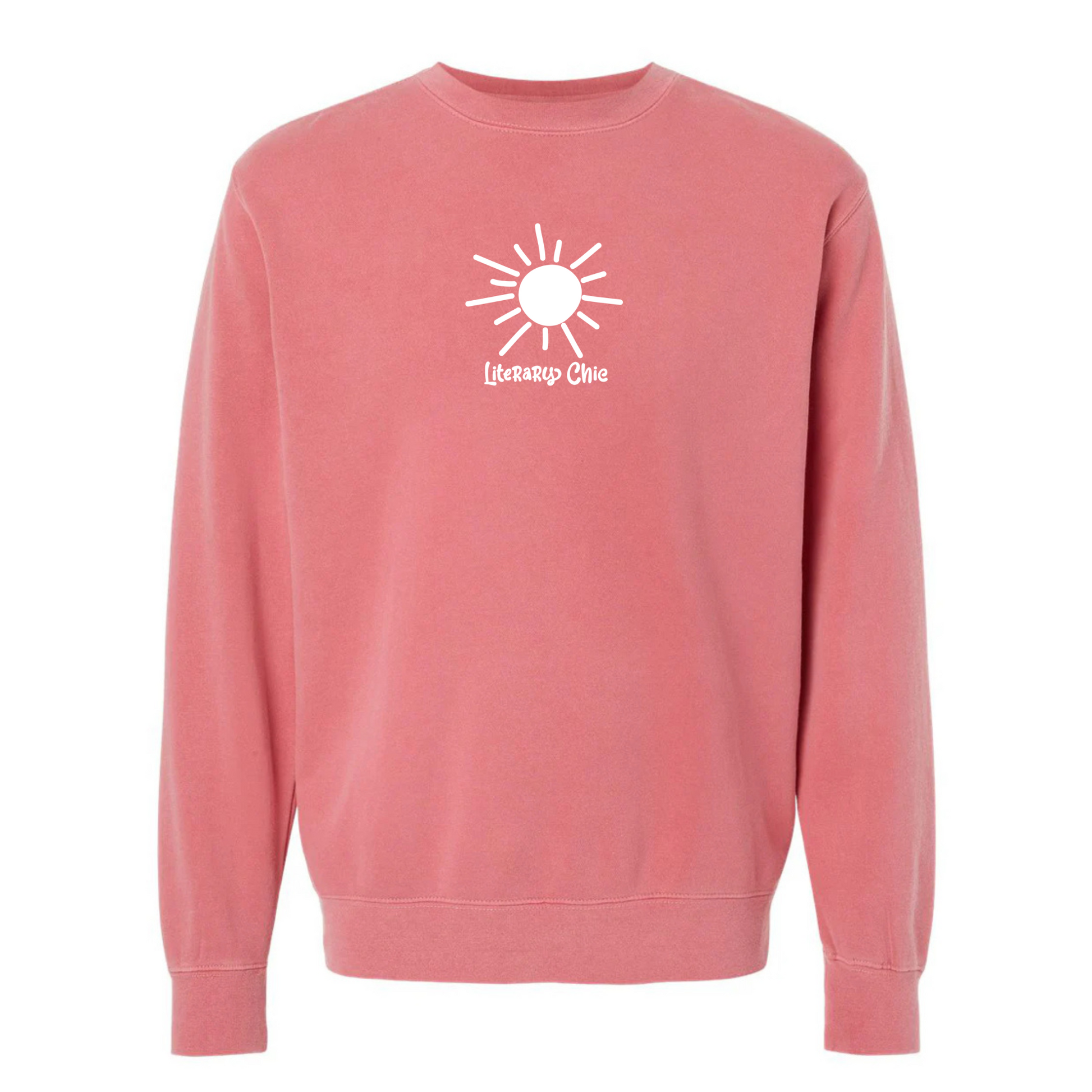 Sunshine and Books Crewneck