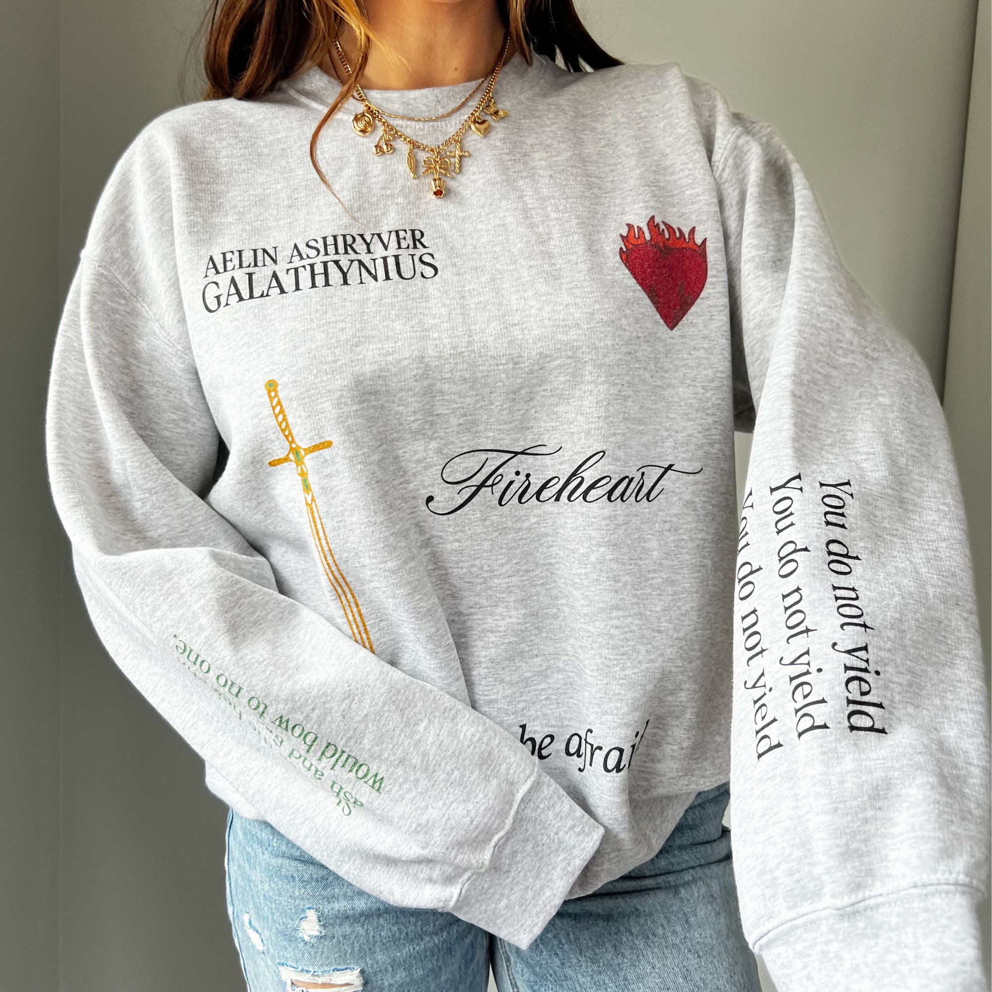 Aelin Galathynius Iconic Crewneck