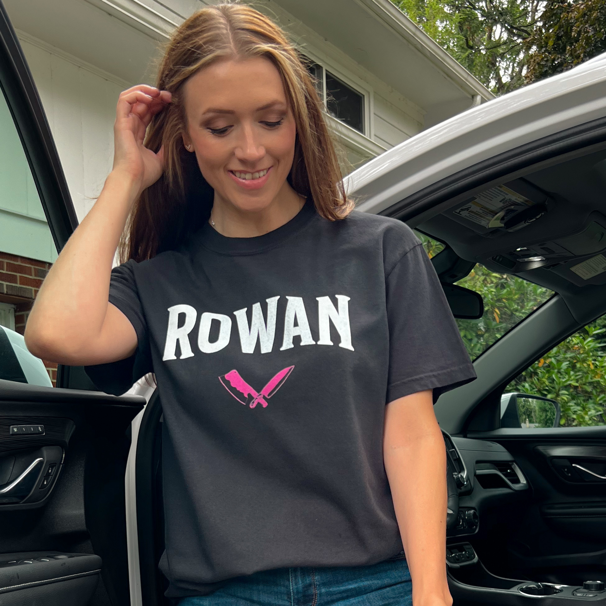 Rowan Kane Quotes Tee