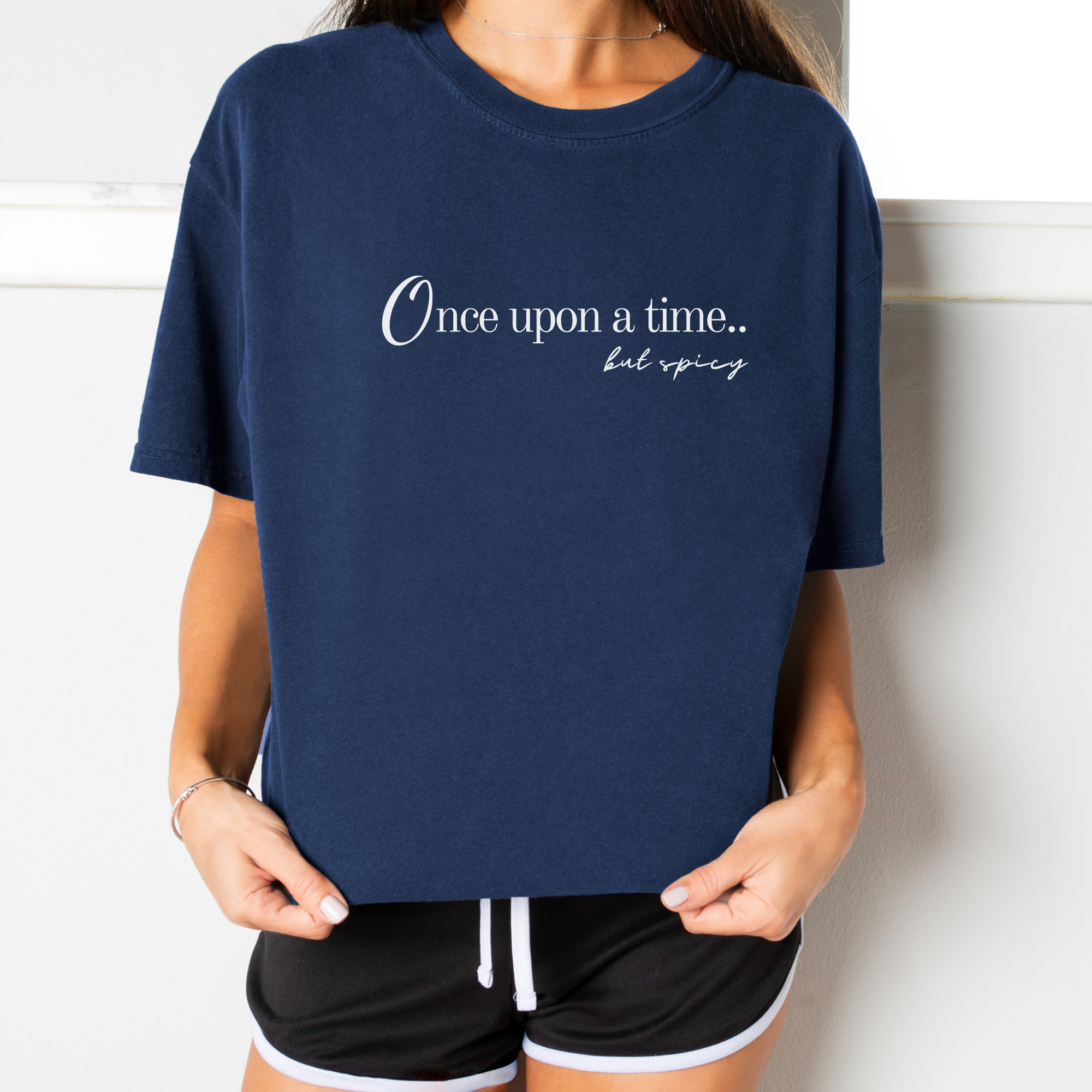Spicy Once Upon A Time Tee