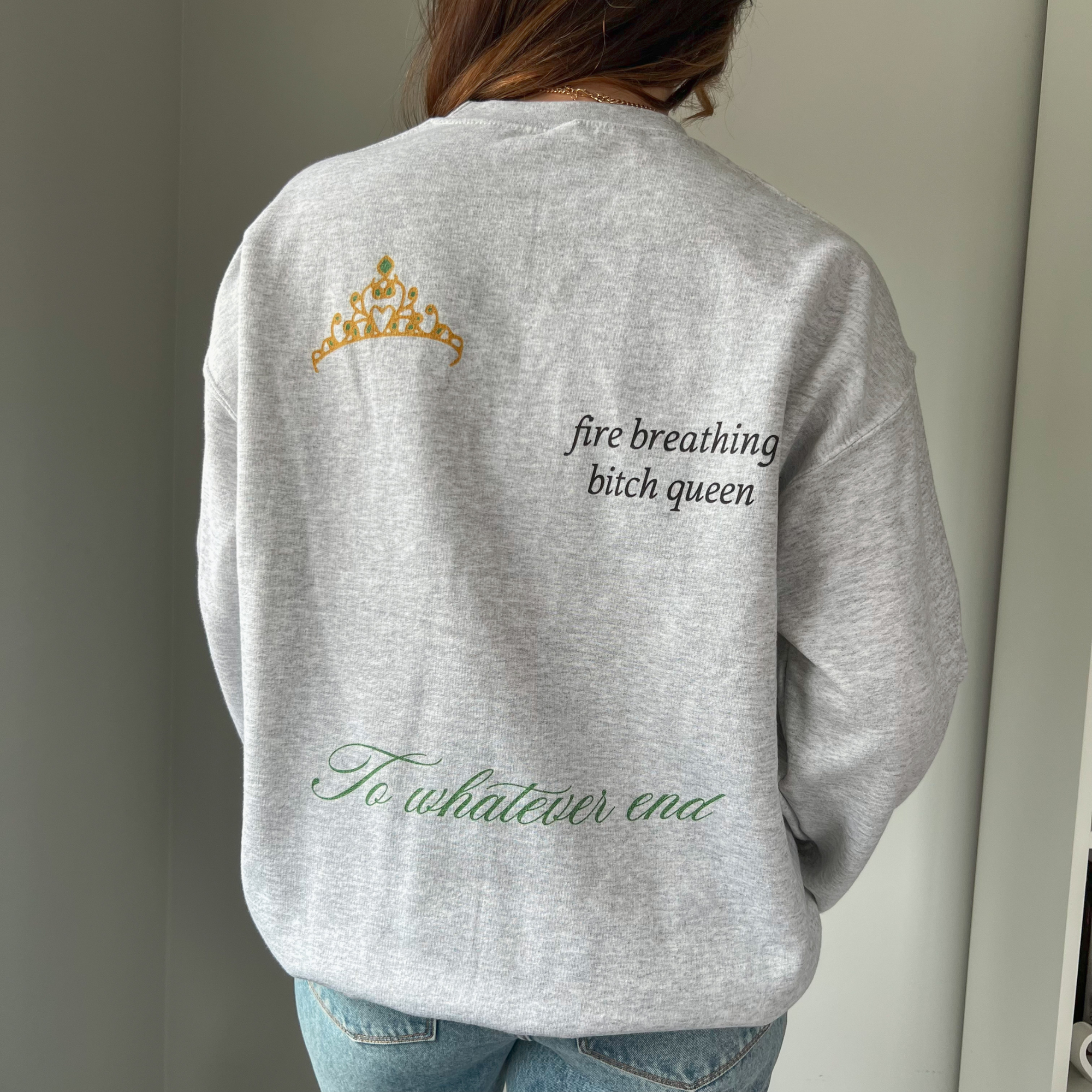 Aelin Galathynius Iconic Crewneck