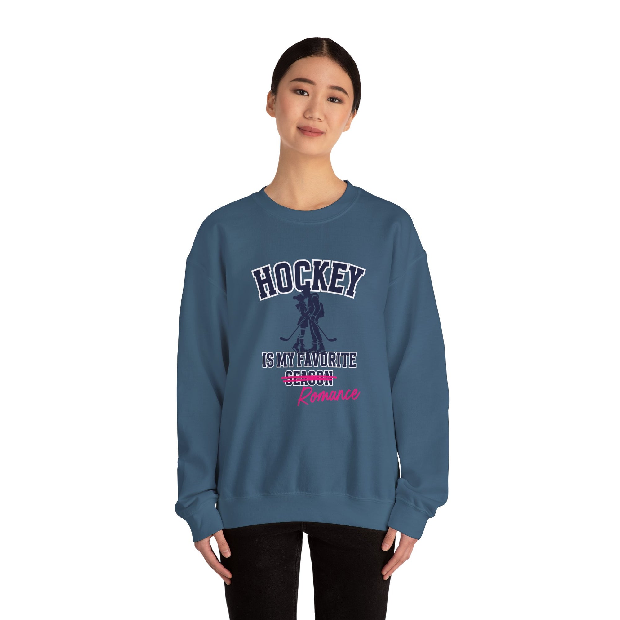 Hockey Romance Season Sweatshirt