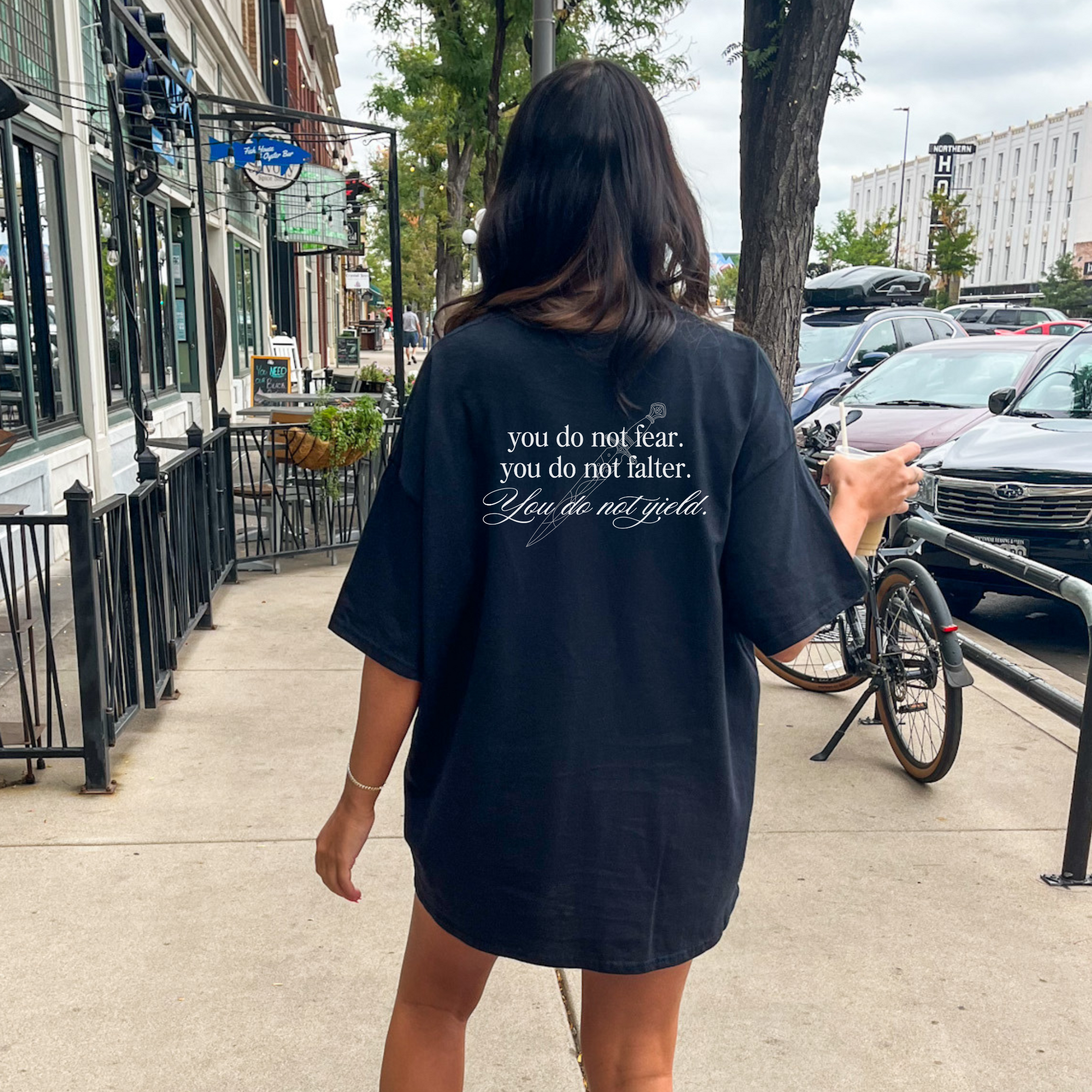 You Do Not Fear Falter Yield Tee