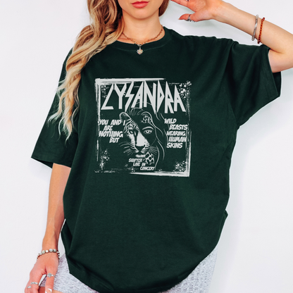 Lysandra 'Boxy' Band T-shirt