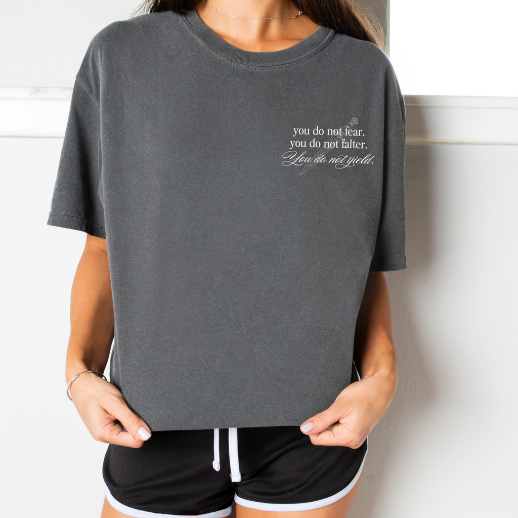You Do Not Fear Falter Yield Tee