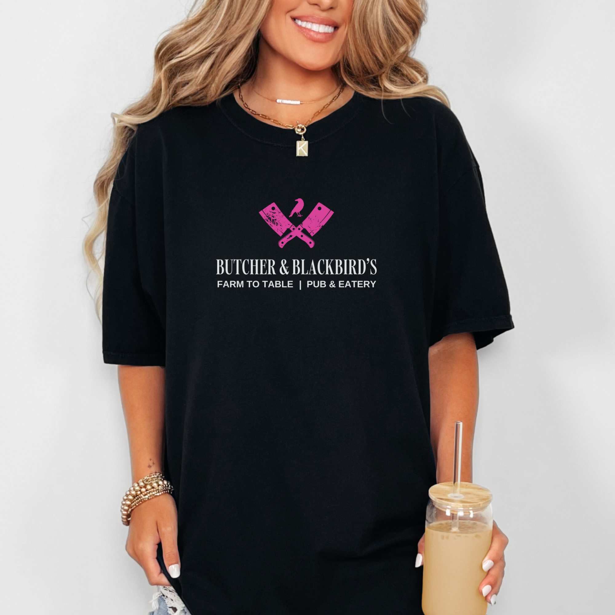 Butcher & Blackbird's Restaurant Tee