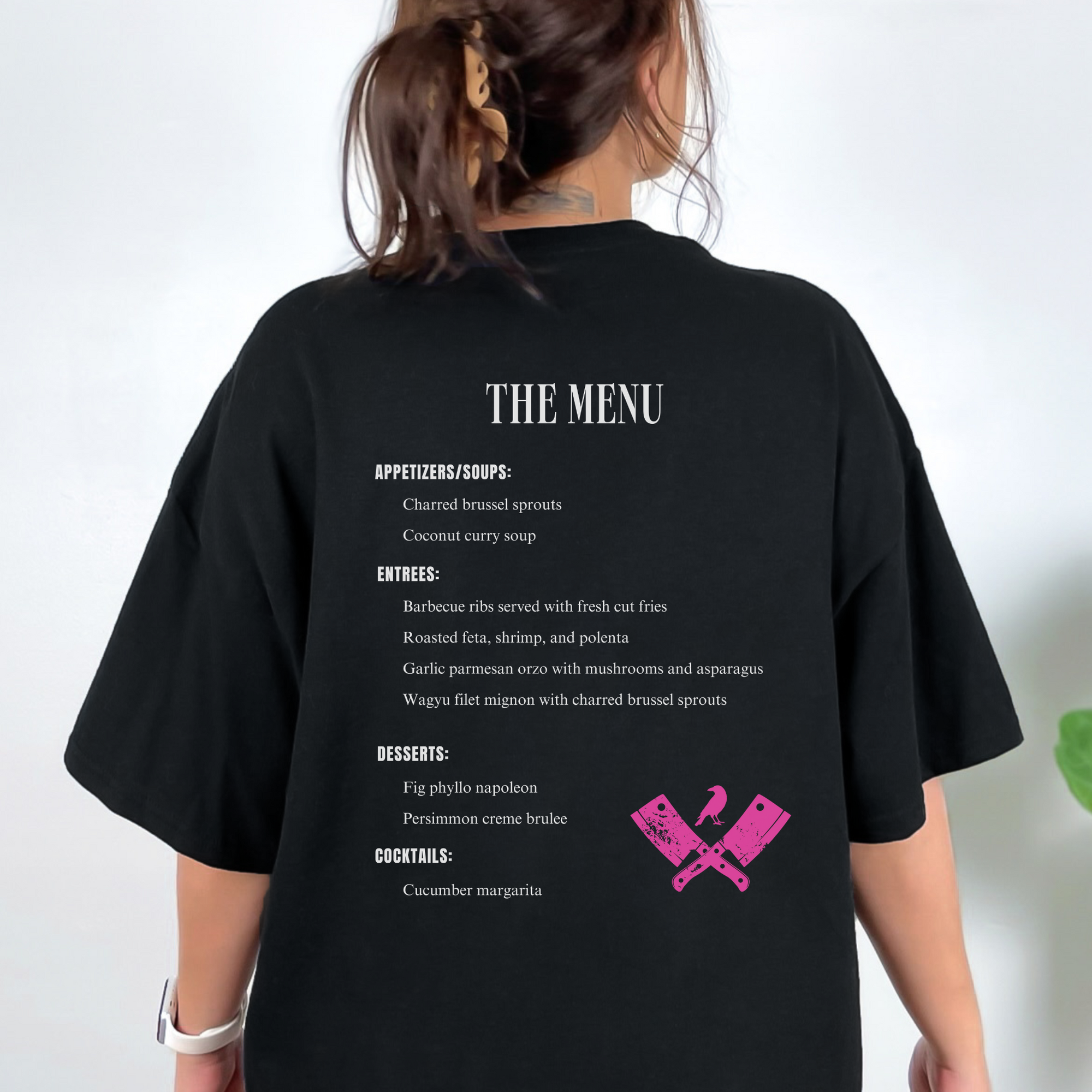 Butcher & Blackbird's Restaurant Tee