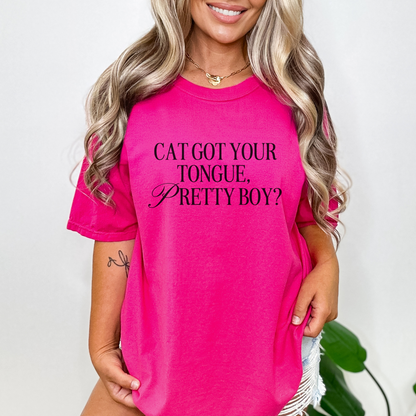 Cat Got Your Tongue Tee