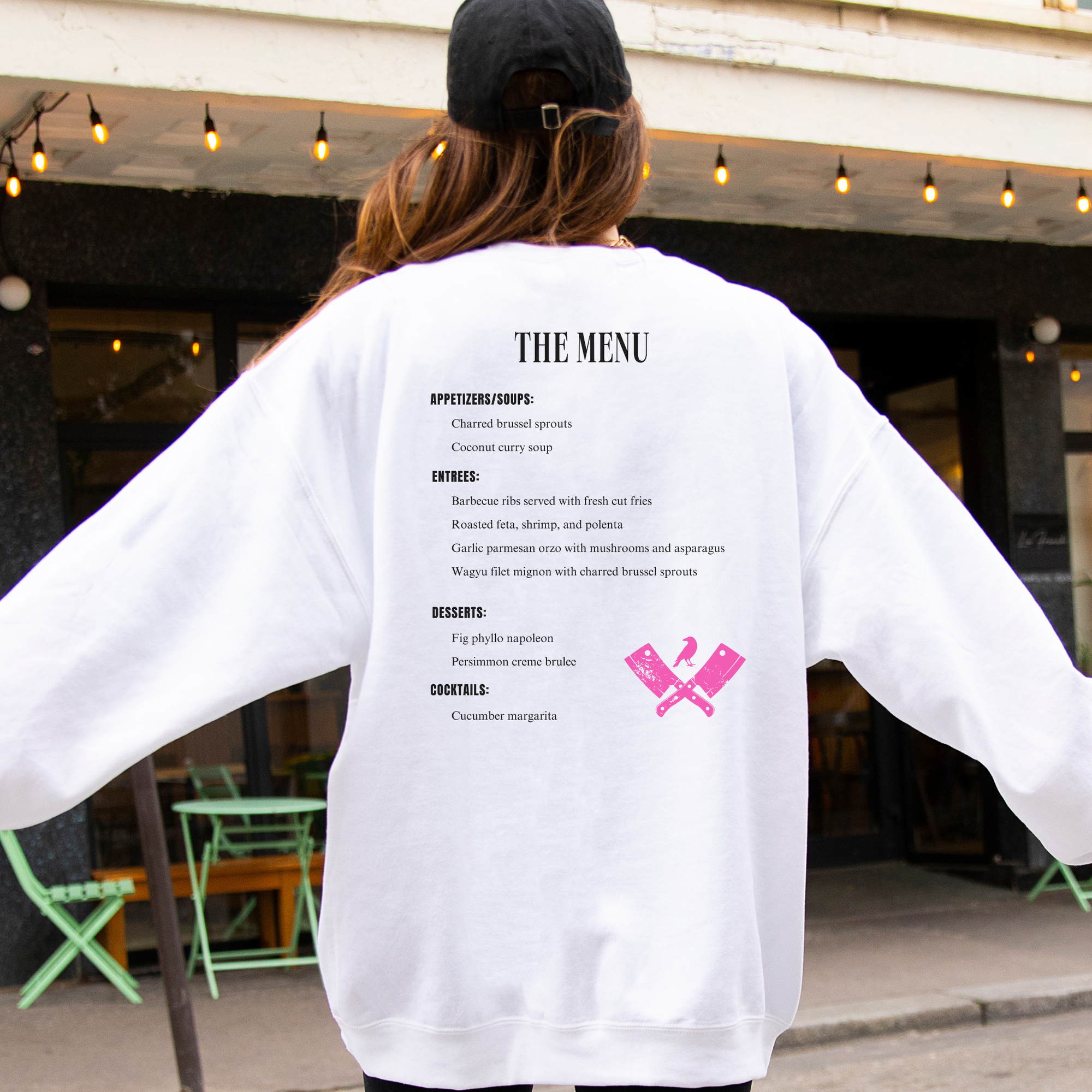 Butcher and Blackbird's Restaurant Sweatshirt