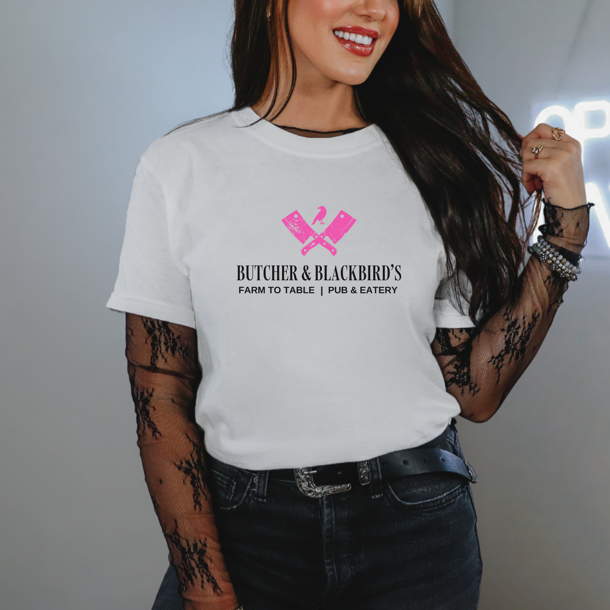 Butcher and Blackbird's Restaurant Tee
