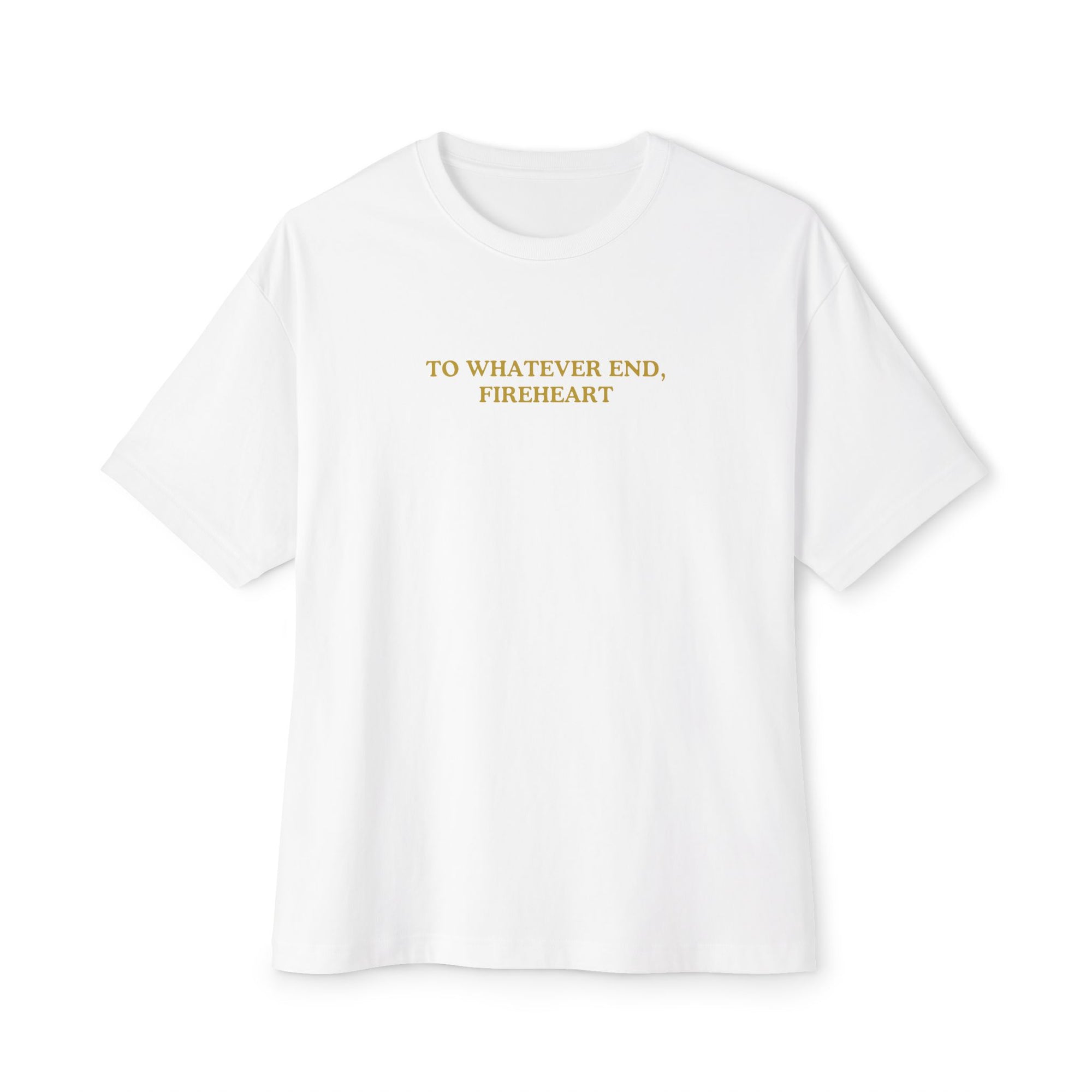 To Whatever End 'Boxy' T-shirt