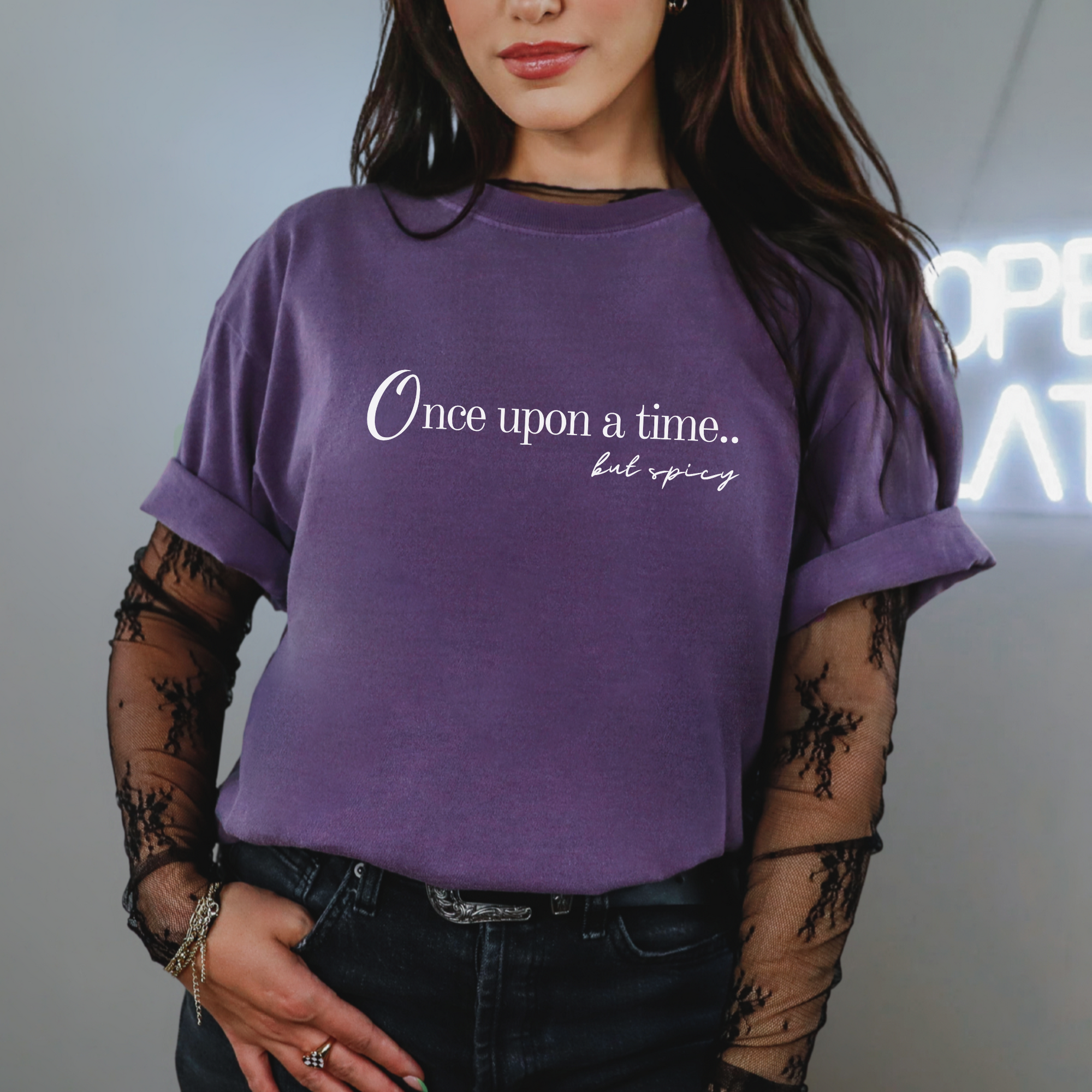 Spicy Once Upon A Time Tee