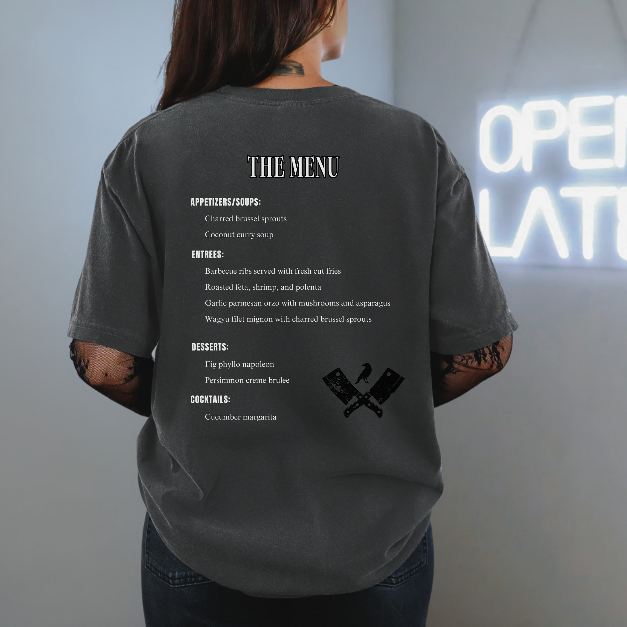Butcher and Blackbird's Restaurant Tee