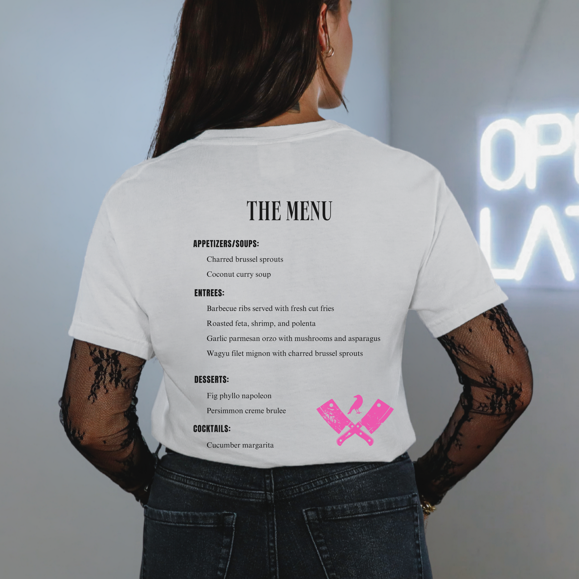 Butcher and Blackbird's Restaurant Tee